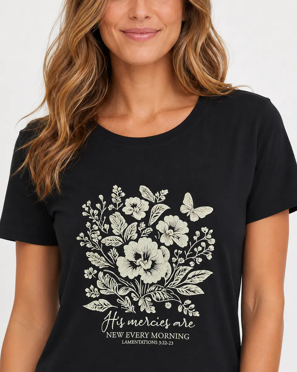 T-shirt de manga curta - Flowers - Epistle Edition 2