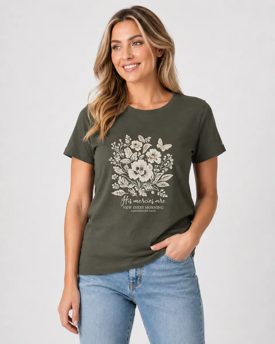 T-shirt de manga curta - Flowers - Epistle Edition 4