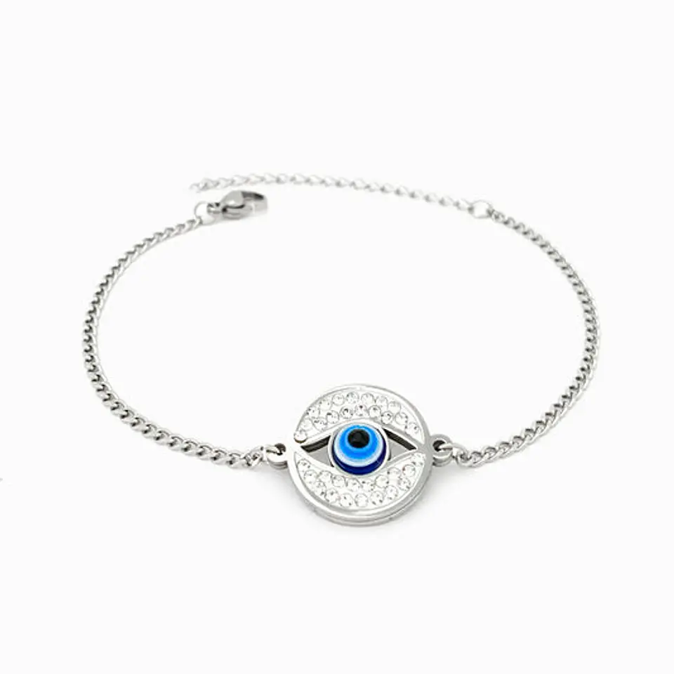 Bracelet mauvais iil en acier inoxydable 1