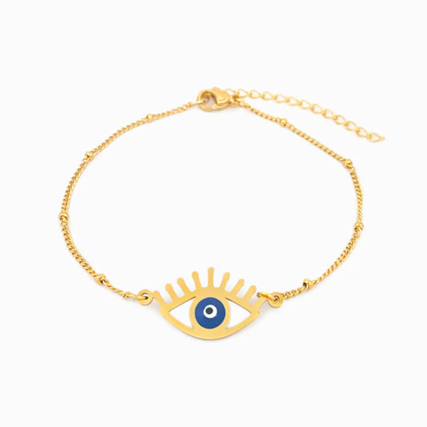 Bracelet mauvais iil en acier inoxydable 1
