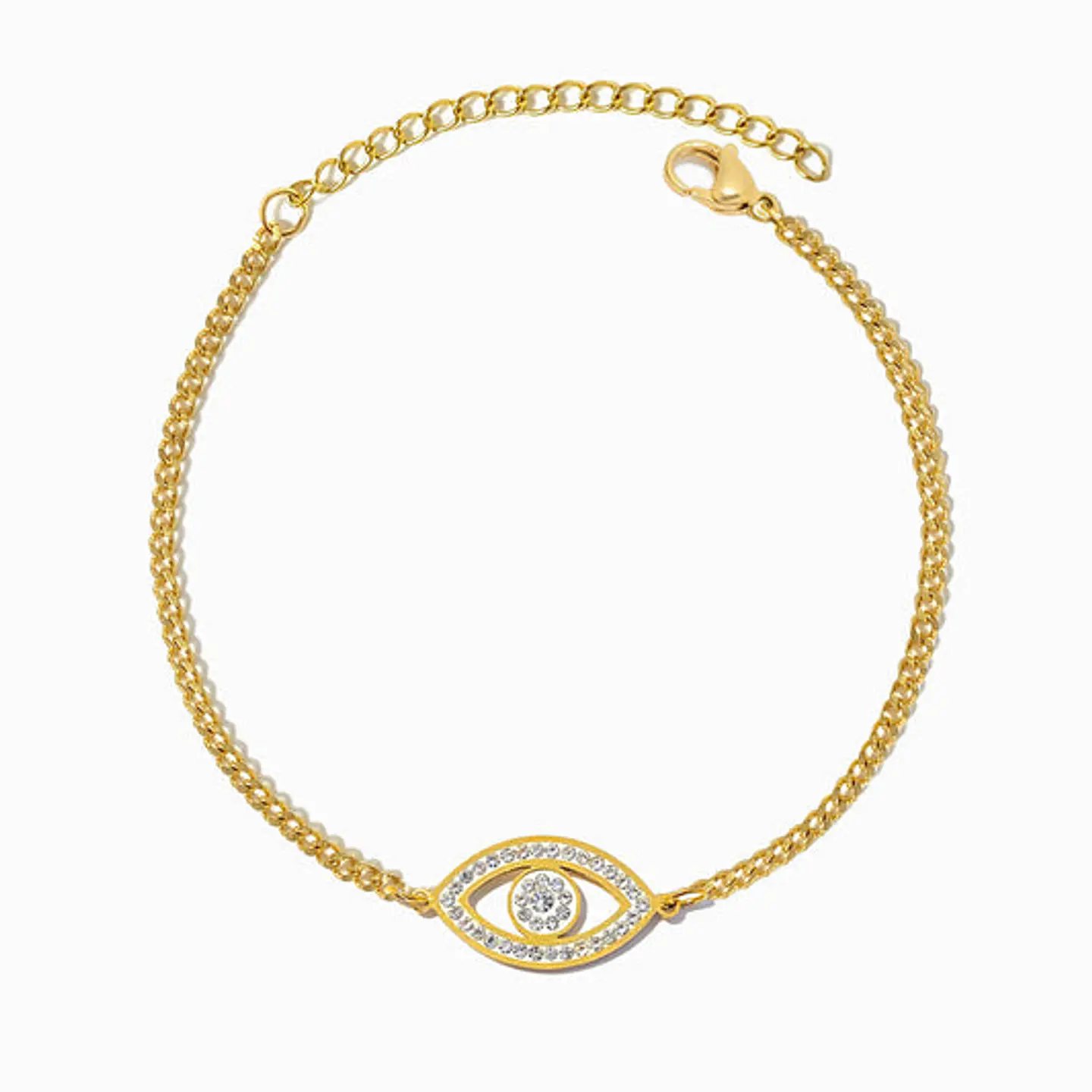Bracelet mauvais iil en acier inoxydable 1