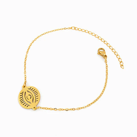 Bracelet mauvais iil en acier inoxydable