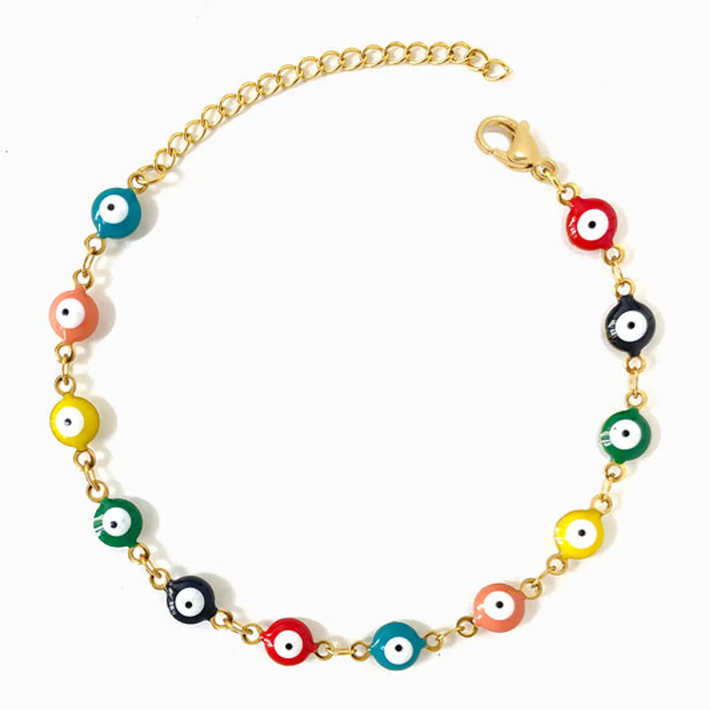 Bracelet mauvais iil 6mm en acier inoxydable 1