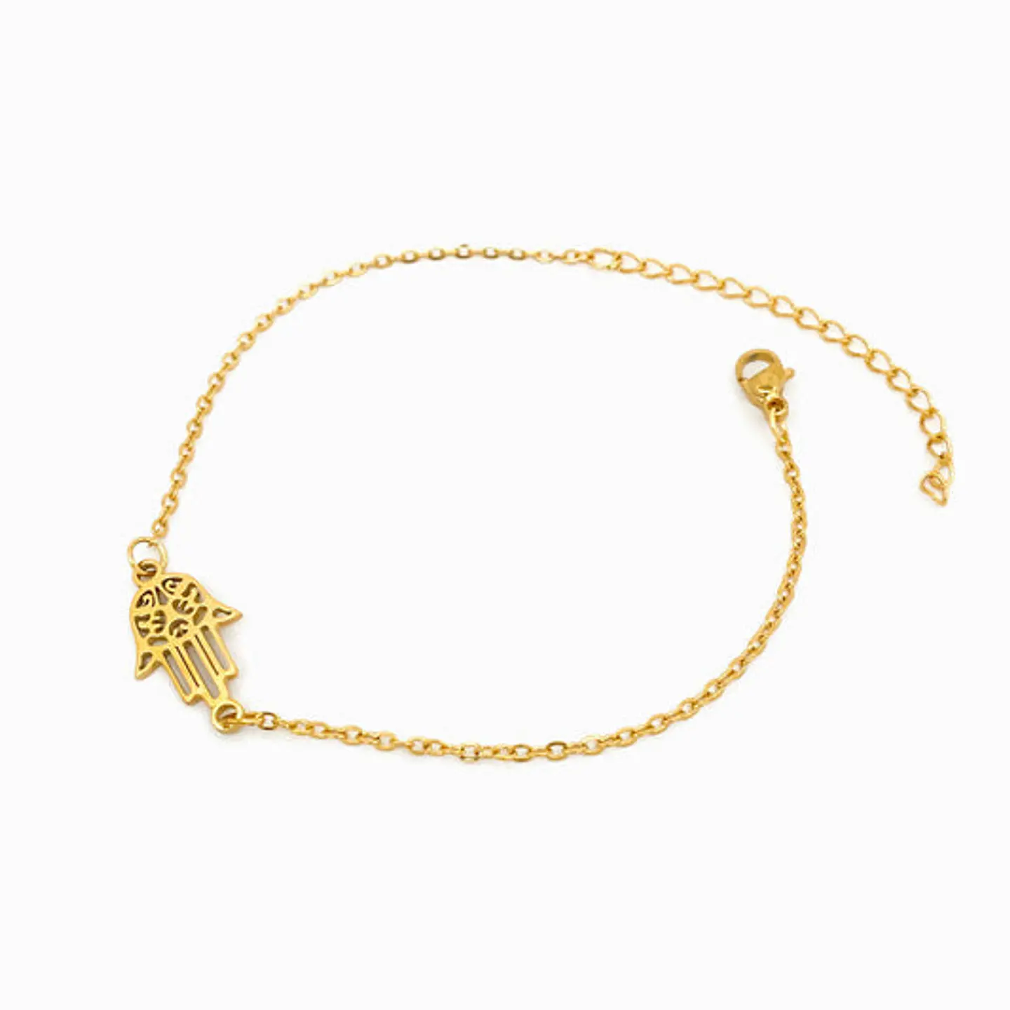 Bracelet main de Fátima - Acier inoxydable 1