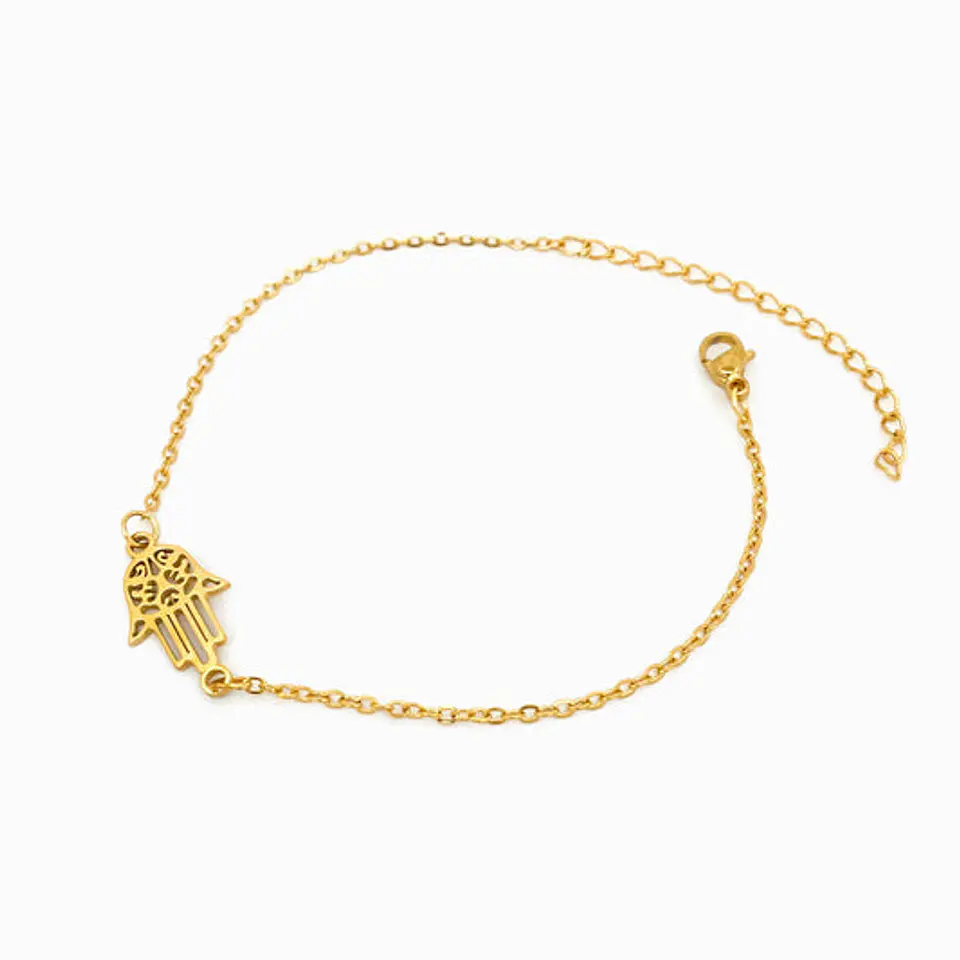 Bracelet main de Fátima - Acier inoxydable 1