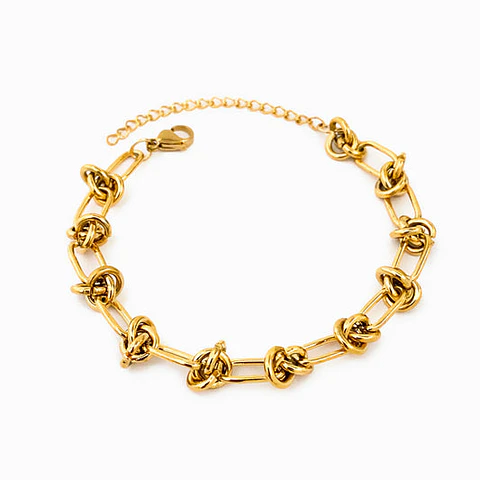 Bracelet de cheville en acier inoxydable