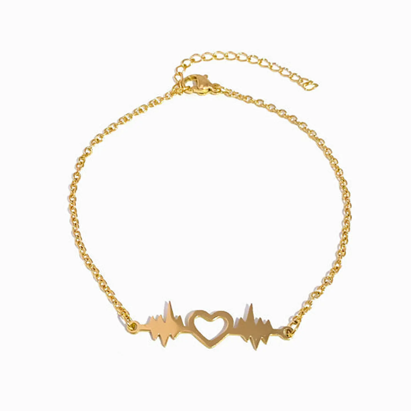 Bracelet avec ciur - Acier inoxydable 1