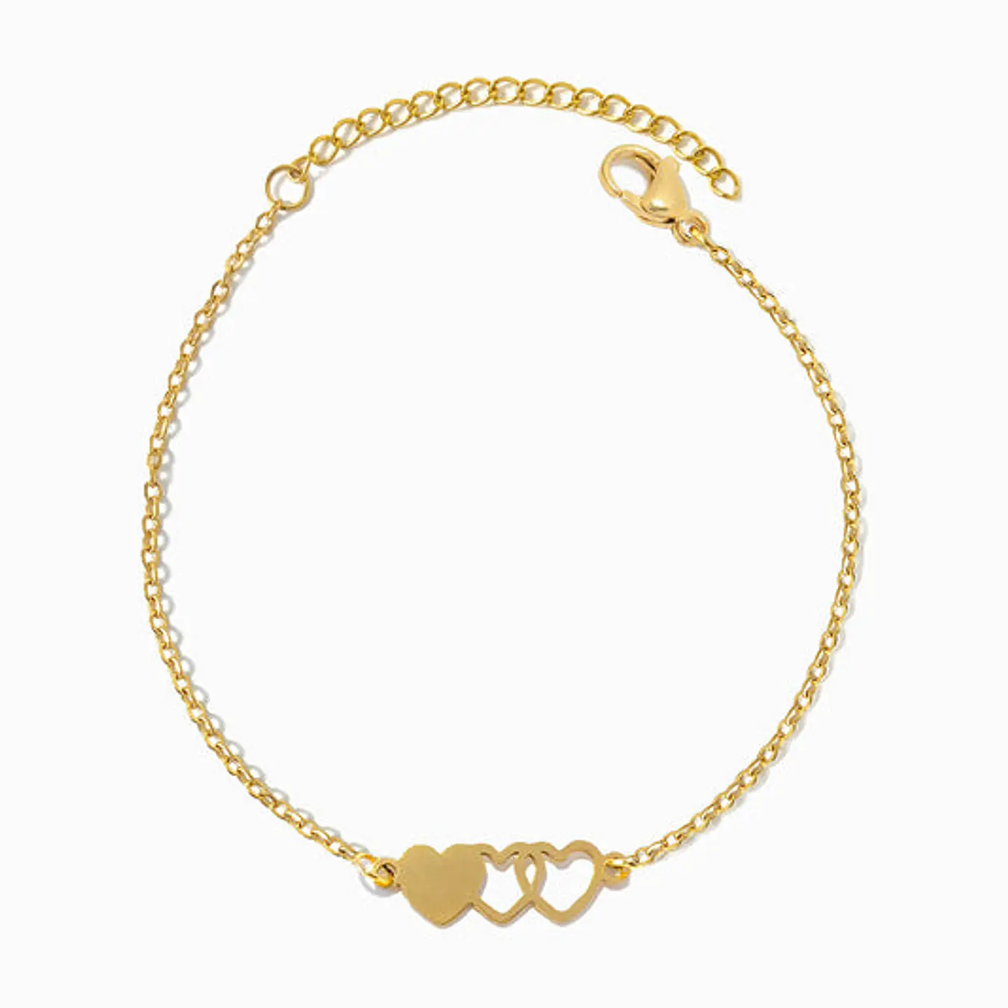 Bracelet motif ciur en acier inoxydable 1