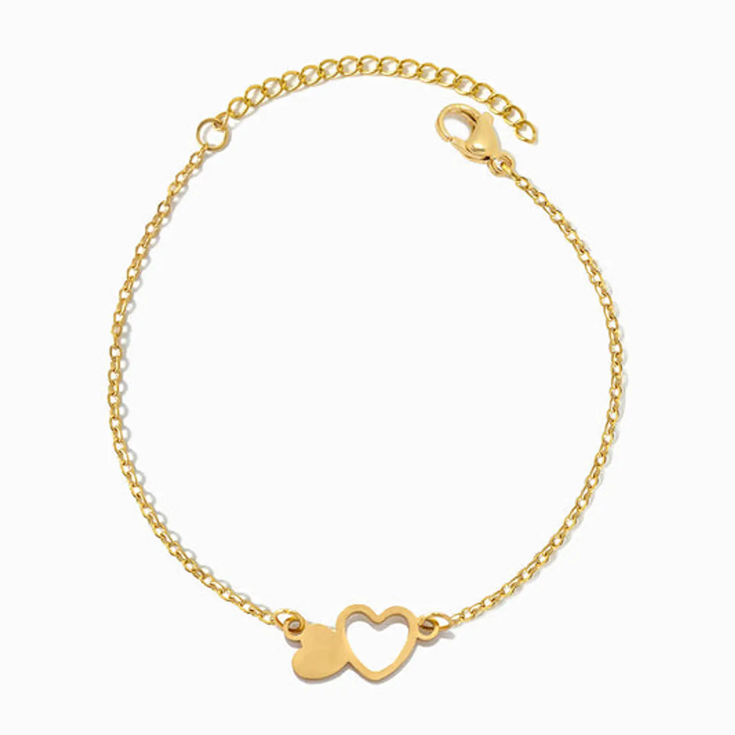 Bracelet motif ciur en acier inoxydable 1