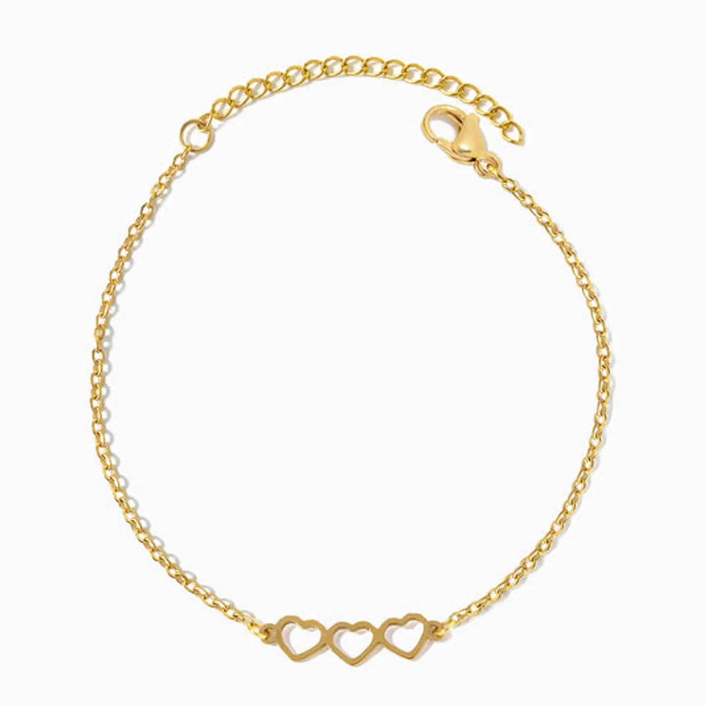 Bracelet motif ciur en acier inoxydable 1