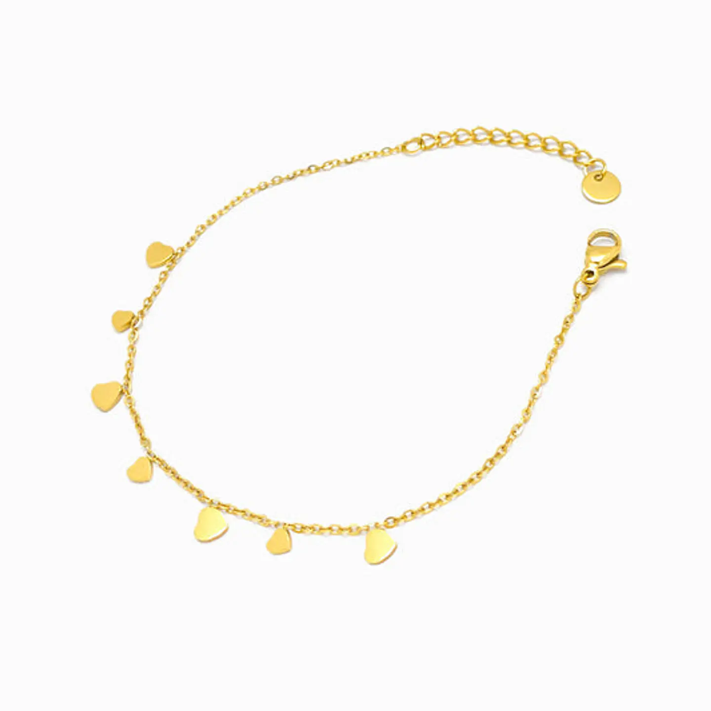 Bracelet motif ciur en acier inoxydable 1