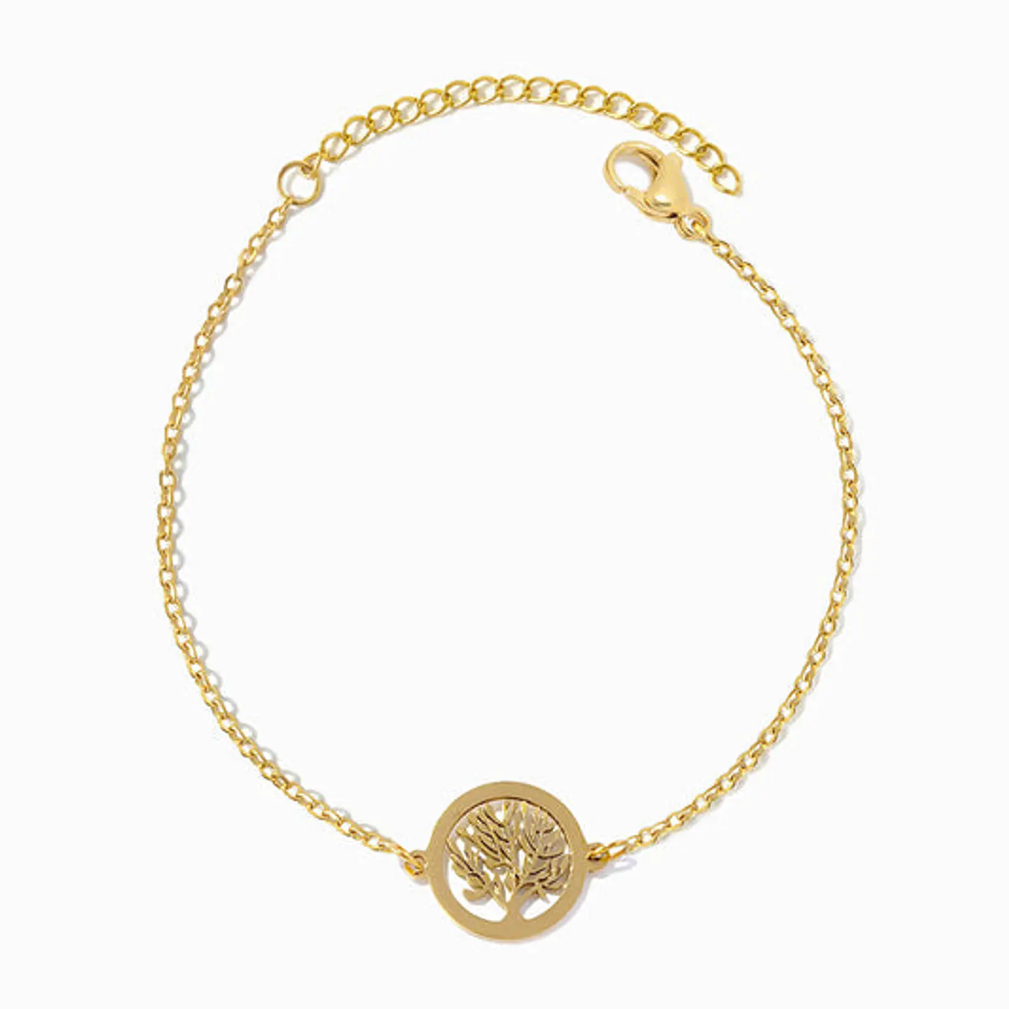 Bracelet motif arbre de vie en acier inoxydable 1