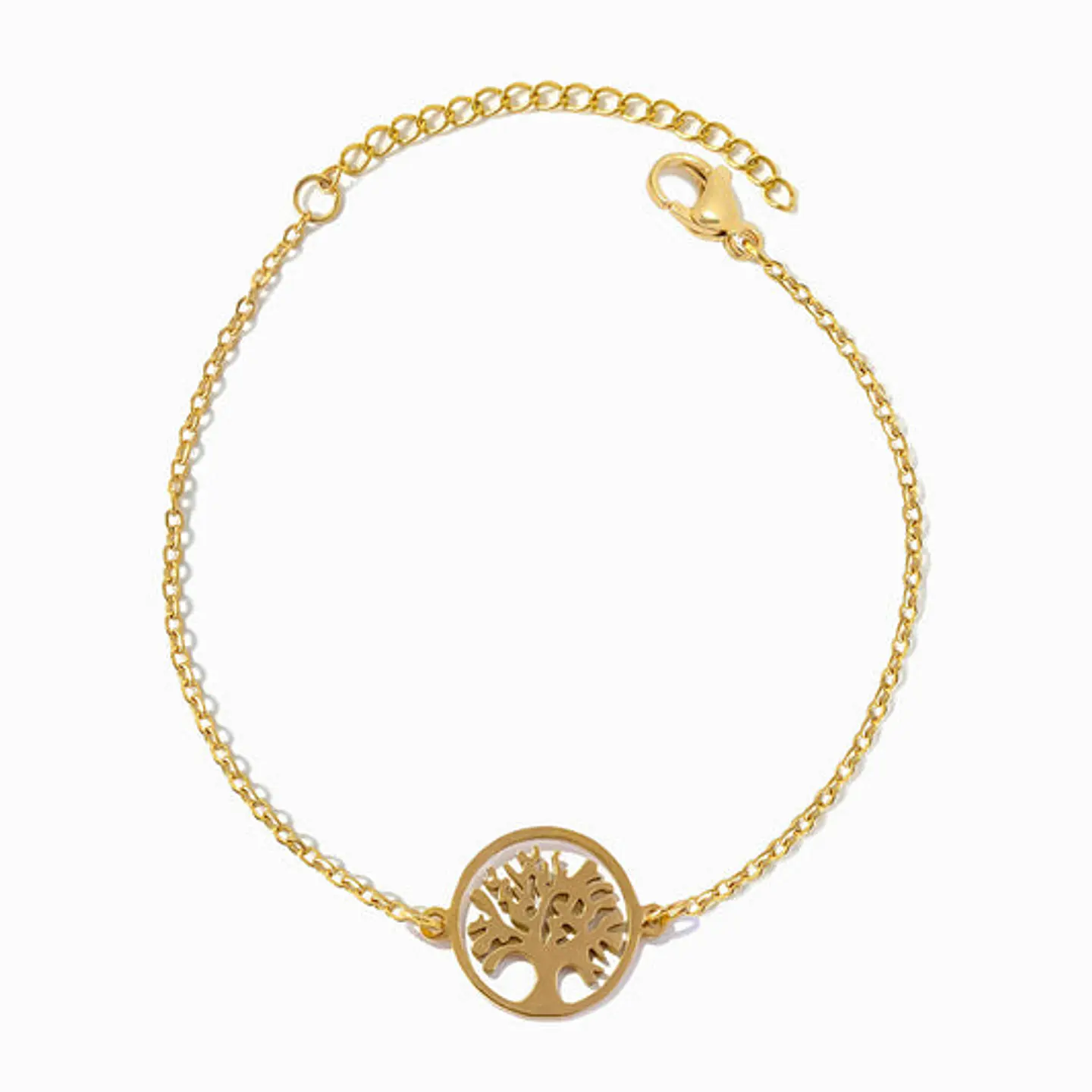 Bracelet motif arbre de vie en acier inoxydable 1