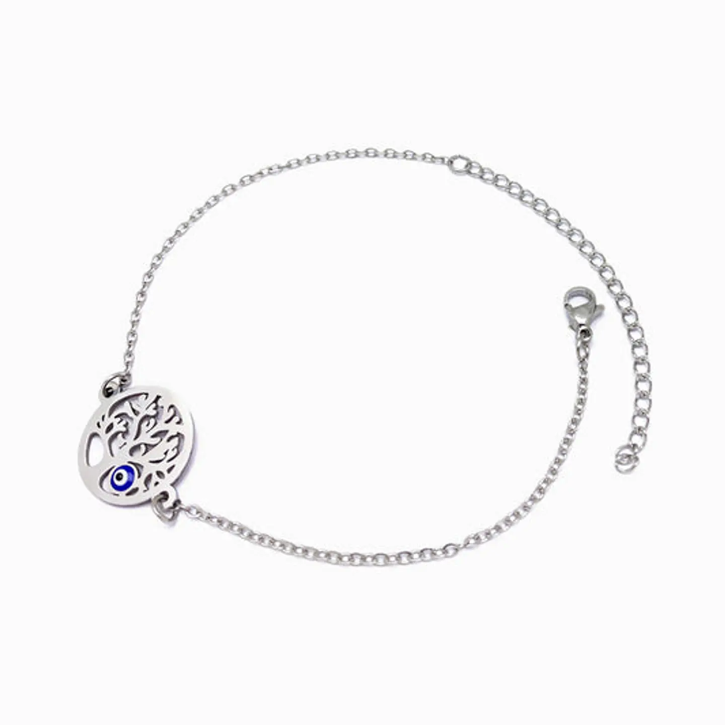 Bracelet motif arbre de vie en acier inoxydable 1