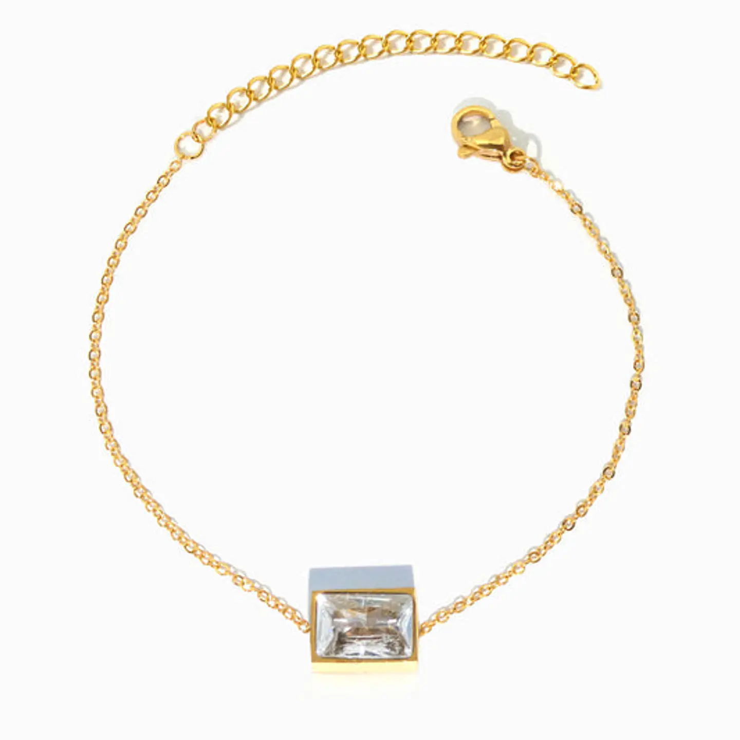 Bracelet minimaliste en acier inoxydable 1