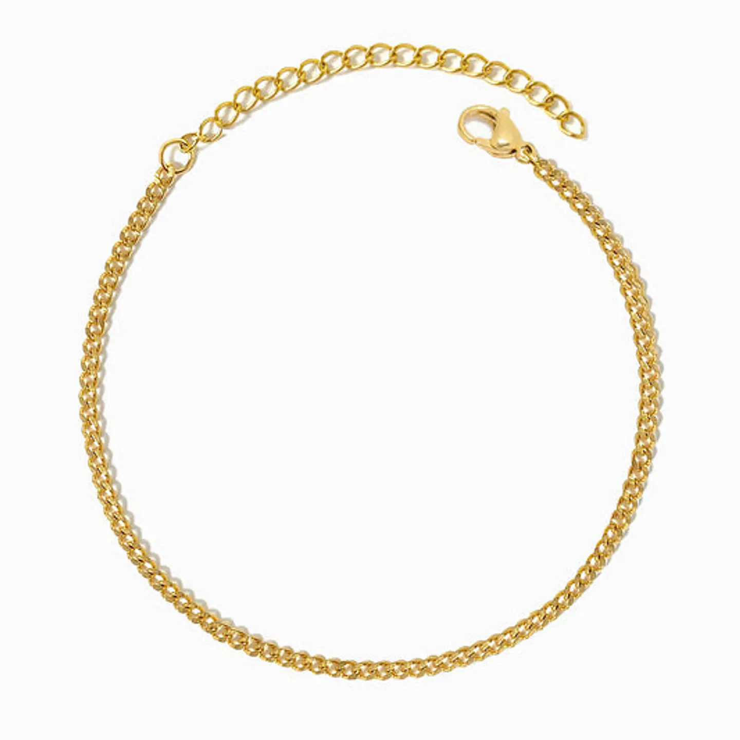 Bracelet simple en acier inoxydable 1