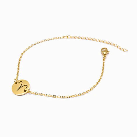 Bracelet signe astrologique en acier inoxydable
