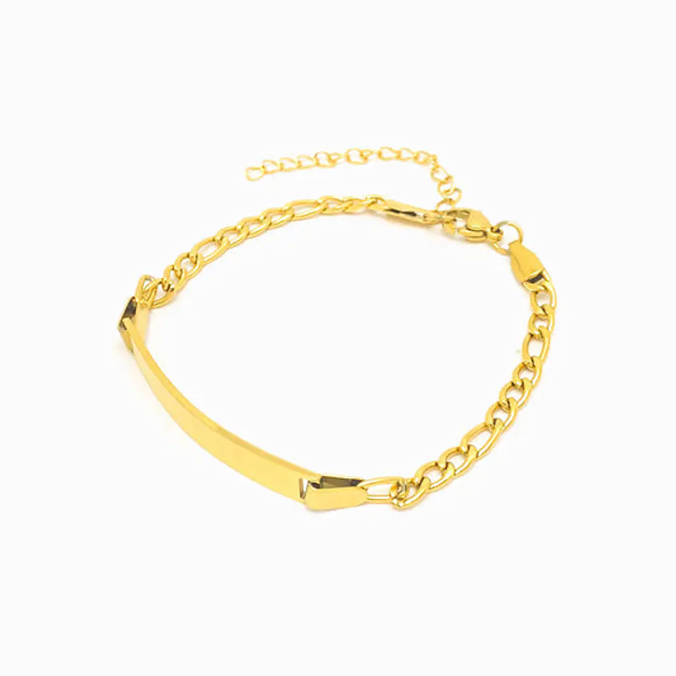 Bracelet personnalisé - Acier inoxydable 1