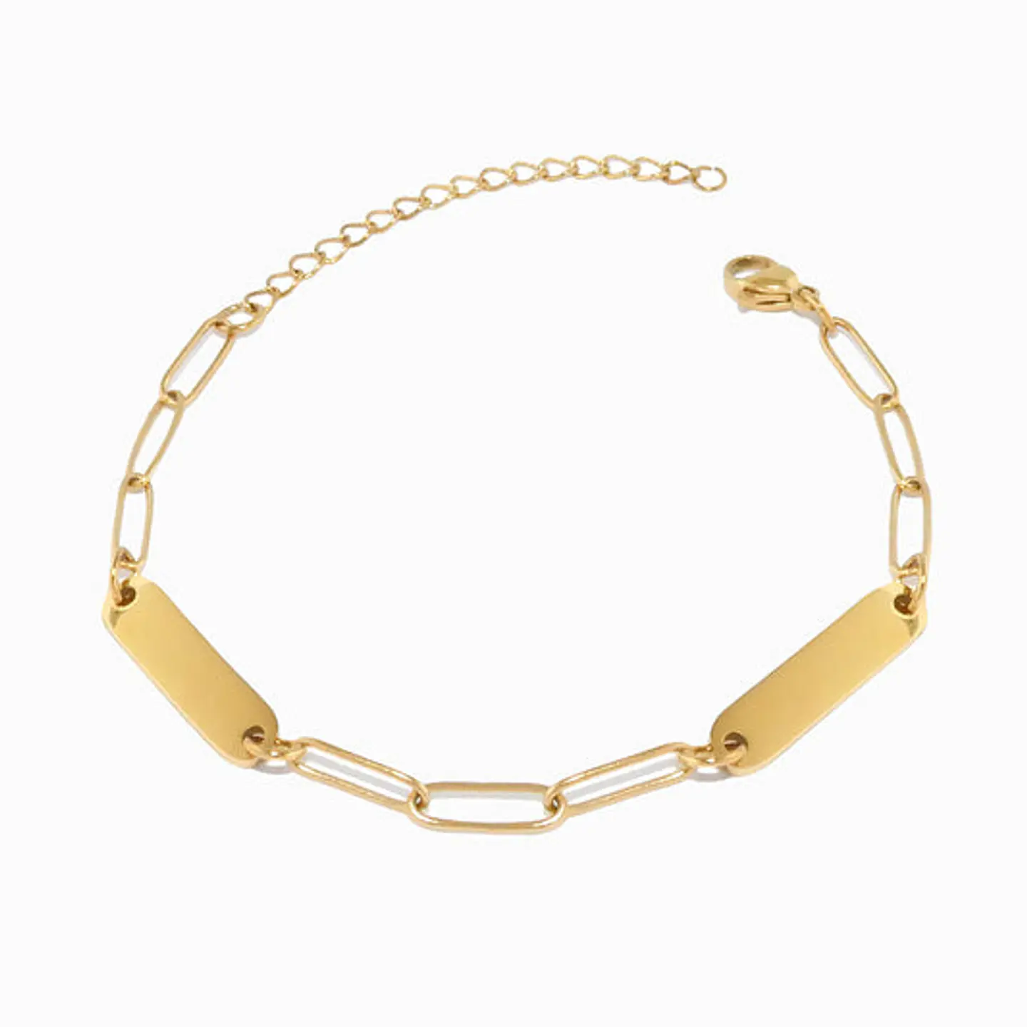 Bracelet personnalisé avec prénom en acier inoxydable 1