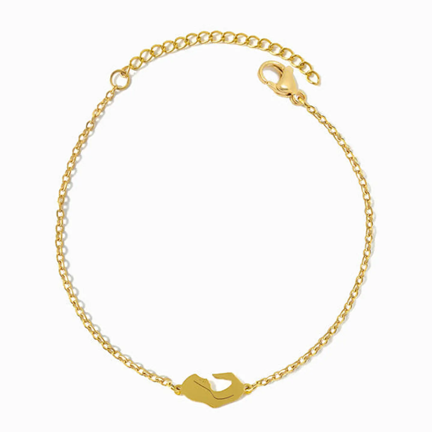 Bracelet motif Notre-Dame en acier inoxydable 1