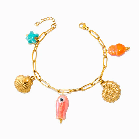 Bracelet d'été en acier inoxydable
