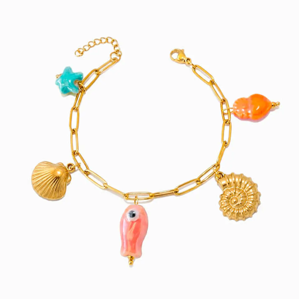 Bracelet d'été en acier inoxydable 1