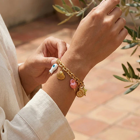 Bracelet d'été en acier inoxydable