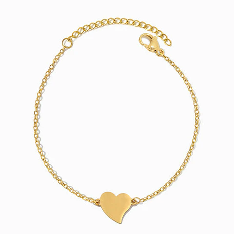 Bracelet ciur délicat en acier inoxydable