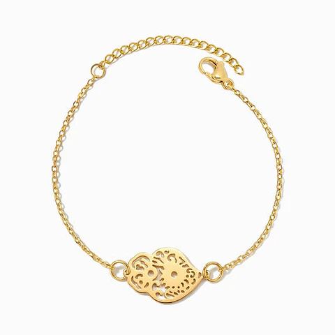 Bracelet Ciur de Viana en acier inoxydable