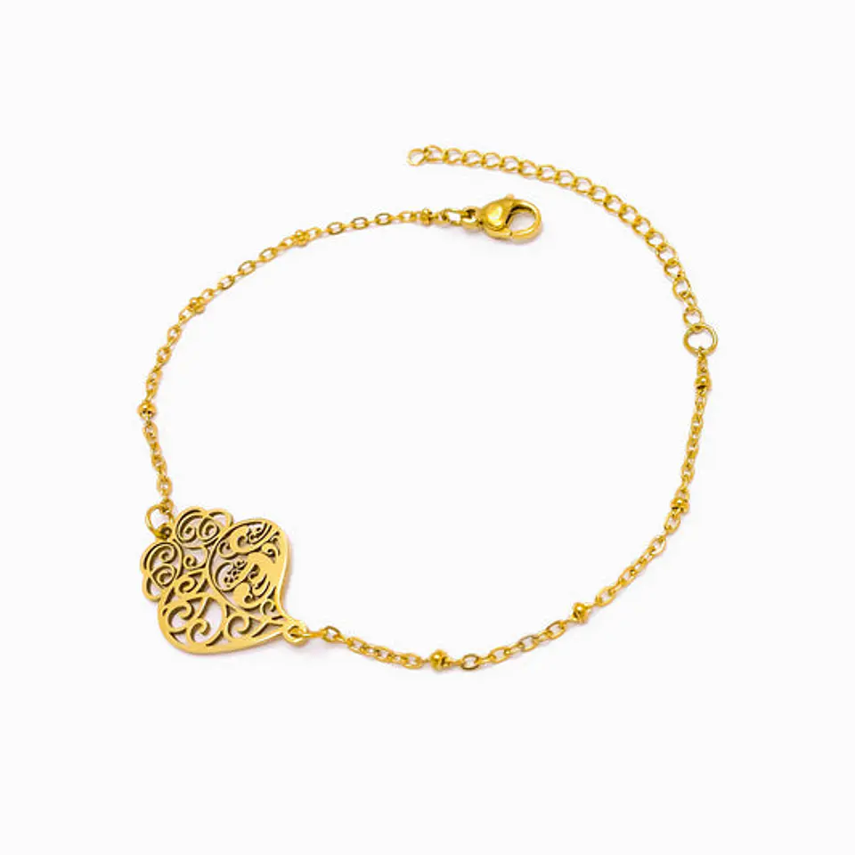 Bracelet Ciur de Viana en acier inoxydable - Bracelet traditionnel 1
