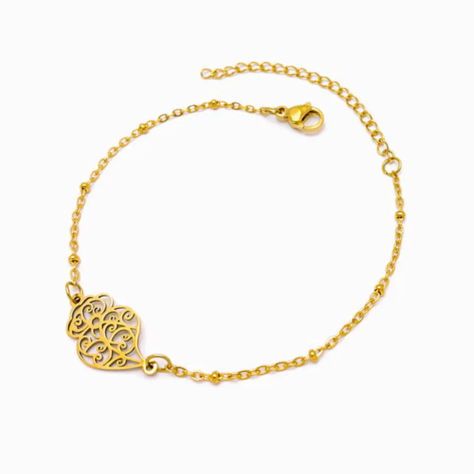 Bracelet Ciur de Viana en acier inoxydable - Bracelet artisanal 1