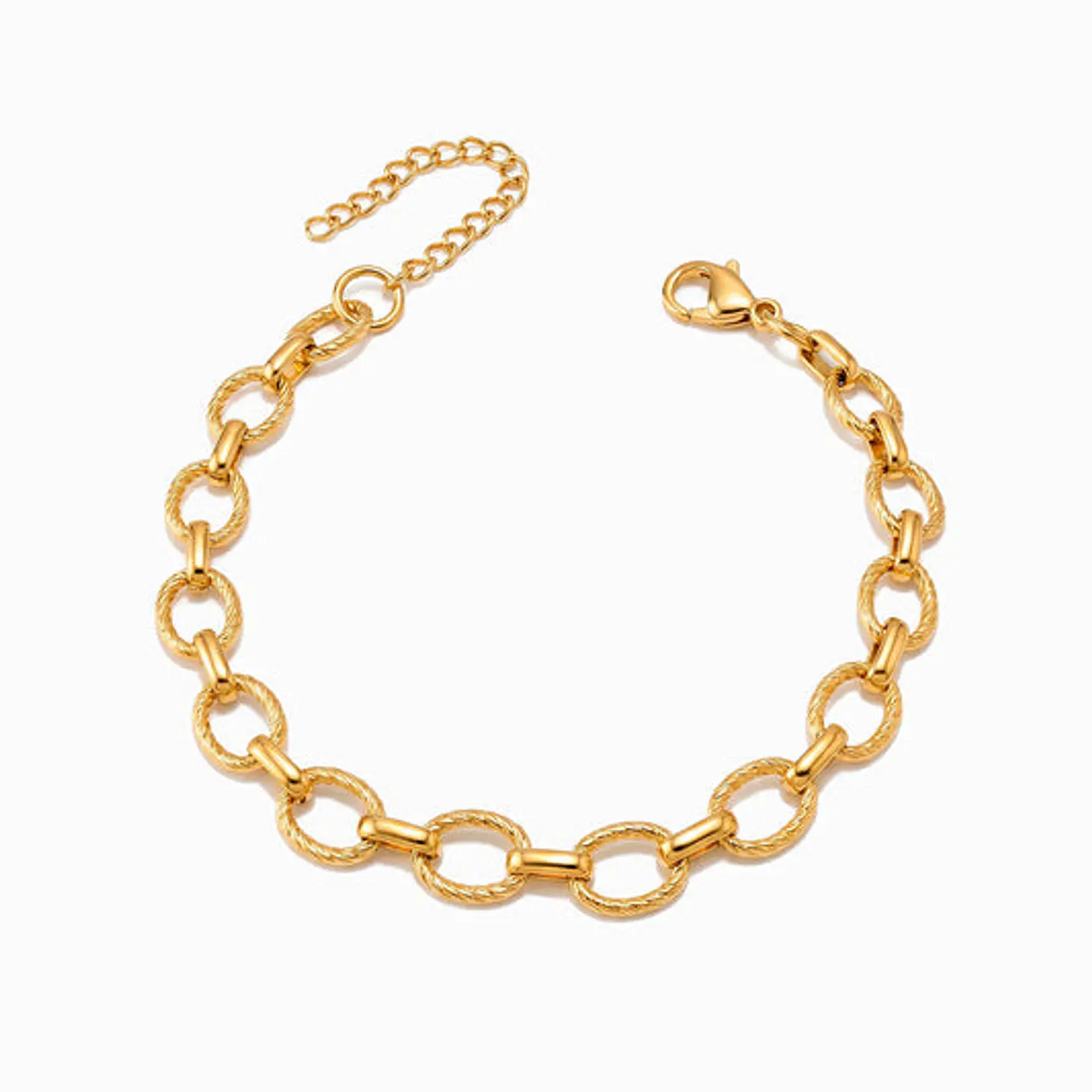 Bracelet chaîne en acier inoxydable 1