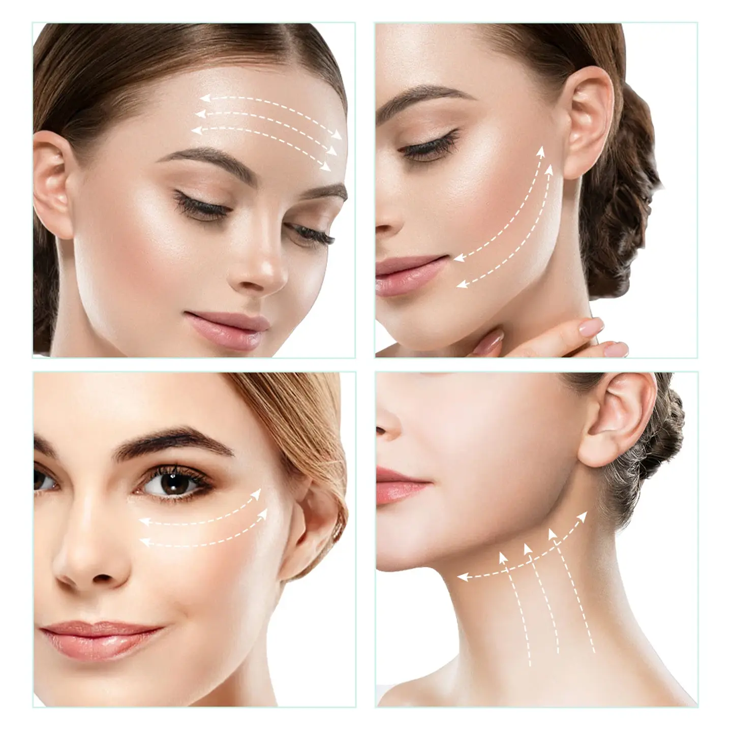 Gua Sha Quartz Rose – Massage Visage Naturel 2