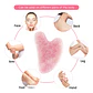 Gua Sha Quartz Rose – Massage Visage Naturel - vignette 3