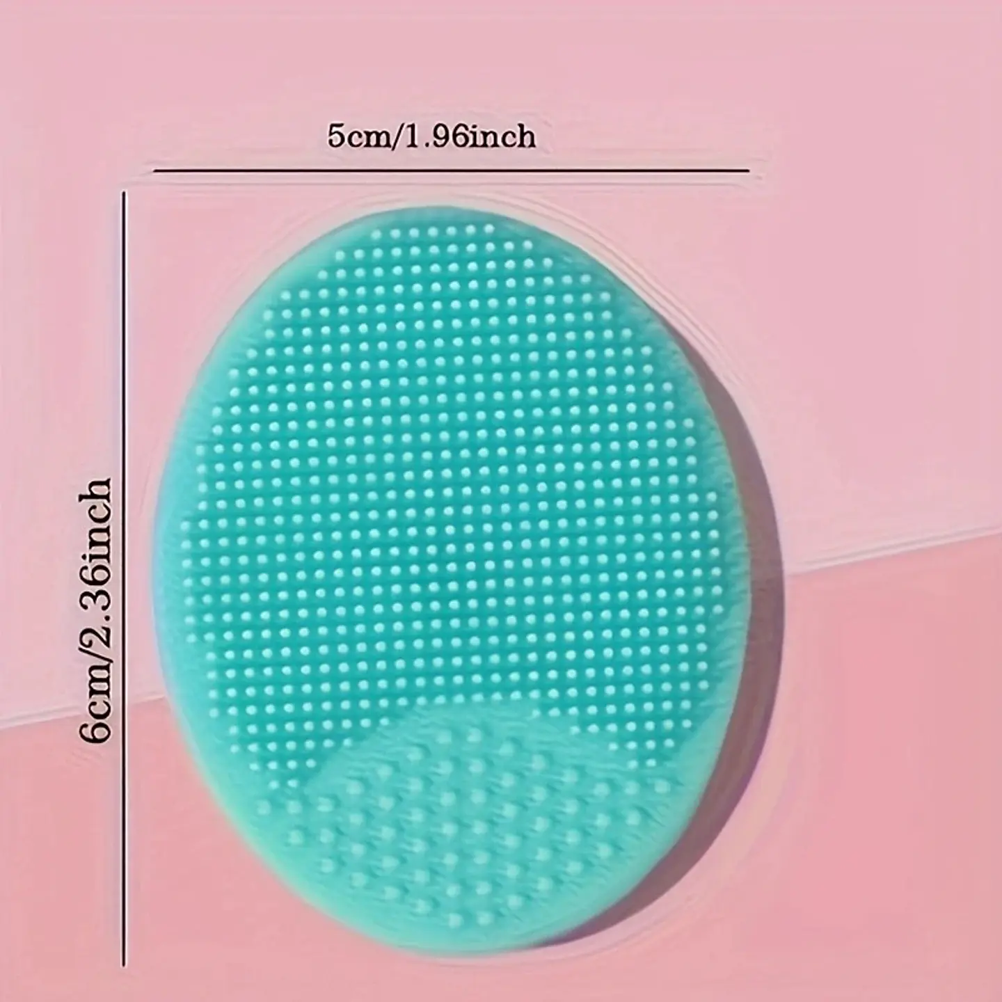 Brosse Nettoyante Visage en Silicone Double Face 2