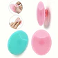 Brosse Nettoyante Visage en Silicone Double Face - thumbnail 3