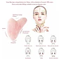 Gua Sha Quartz Rose – Massage Visage Naturel - vignette 6
