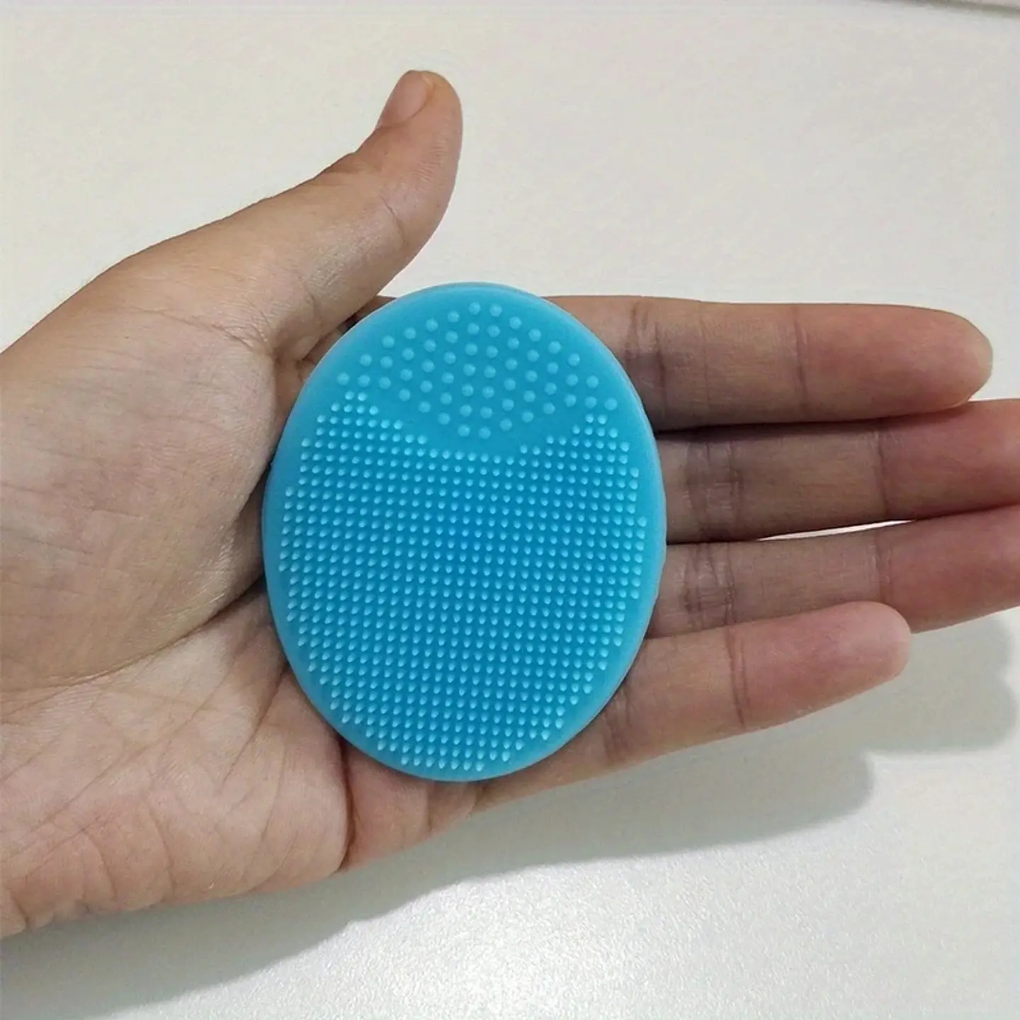 Brosse Nettoyante Visage en Silicone Double Face 7