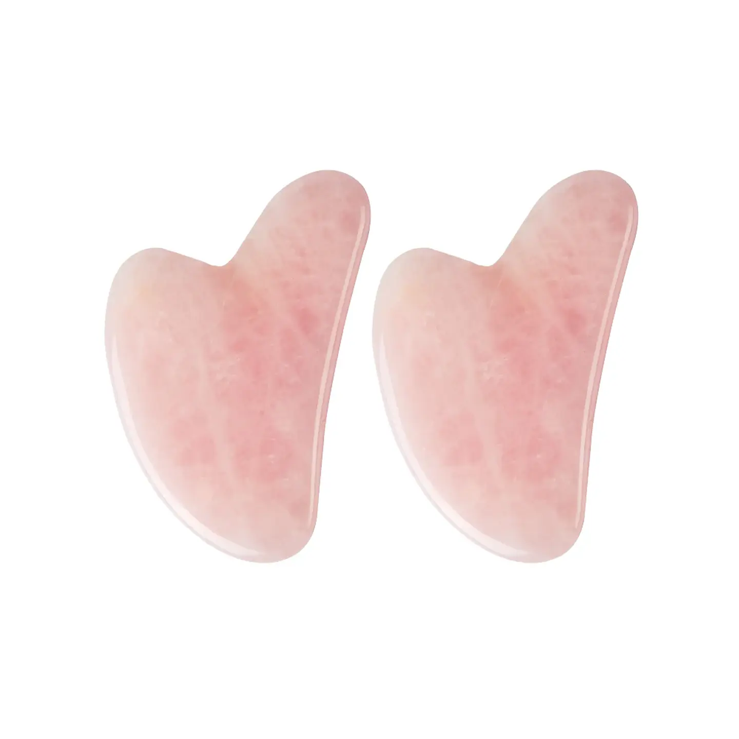 Gua Sha Quartz Rose – Massage Visage Naturel 7
