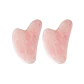 Gua Sha Quartz Rose – Massage Visage Naturel - vignette 7