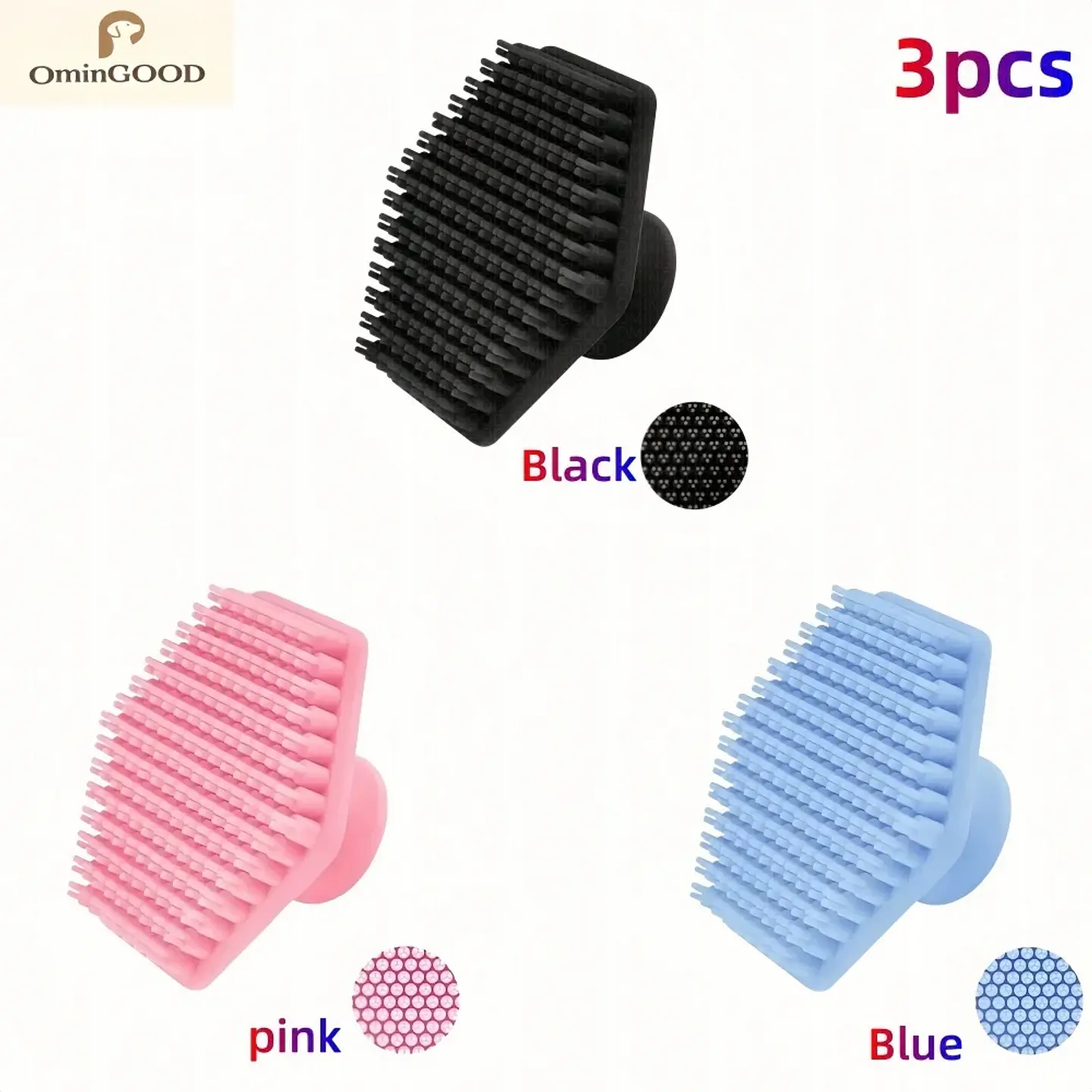 Brosse Exfoliante Visage en Silicone Douce 13