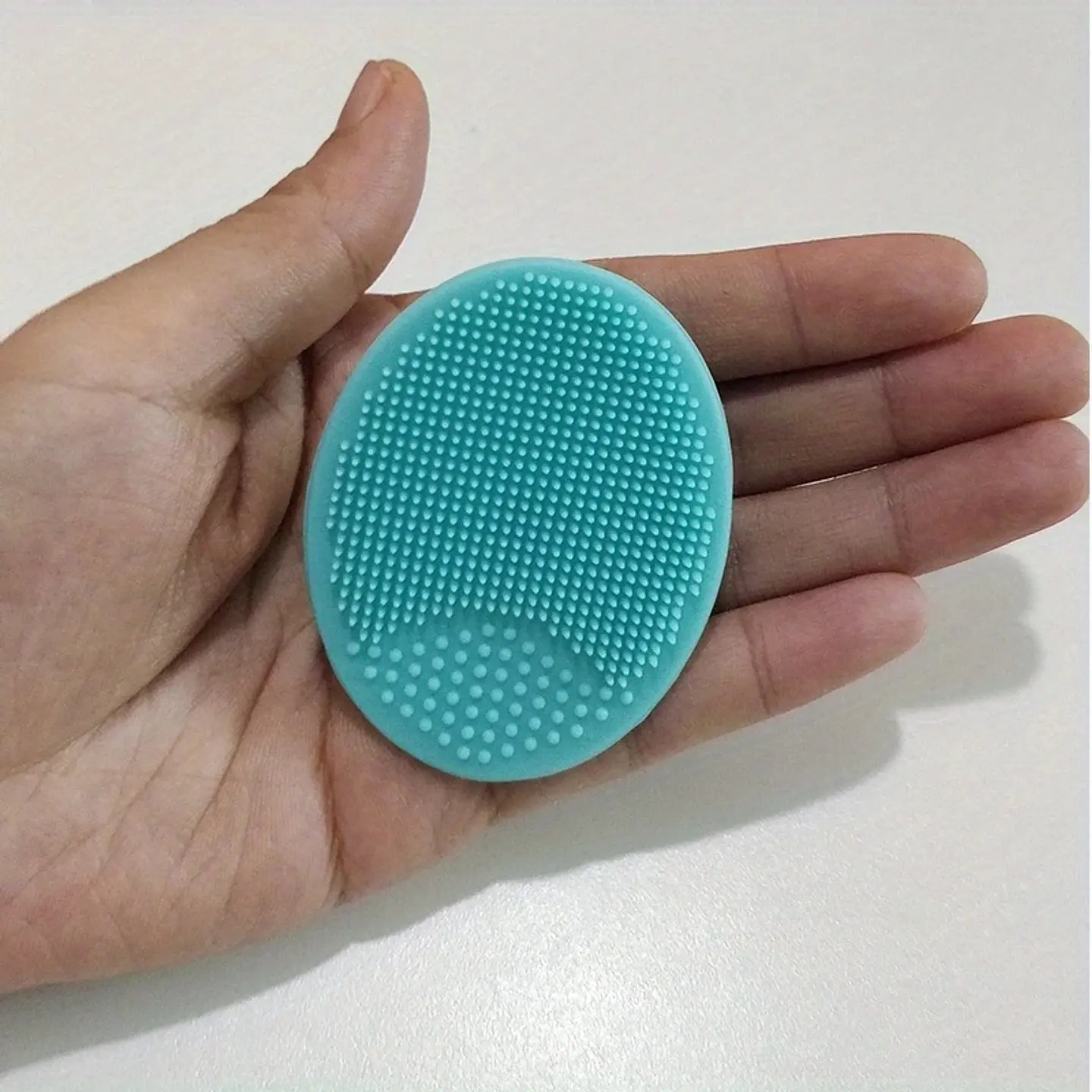 Brosse Nettoyante Visage en Silicone Double Face 9