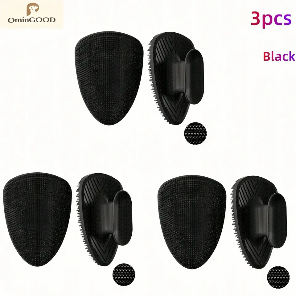 Brosse Exfoliante Visage en Silicone Douce 14