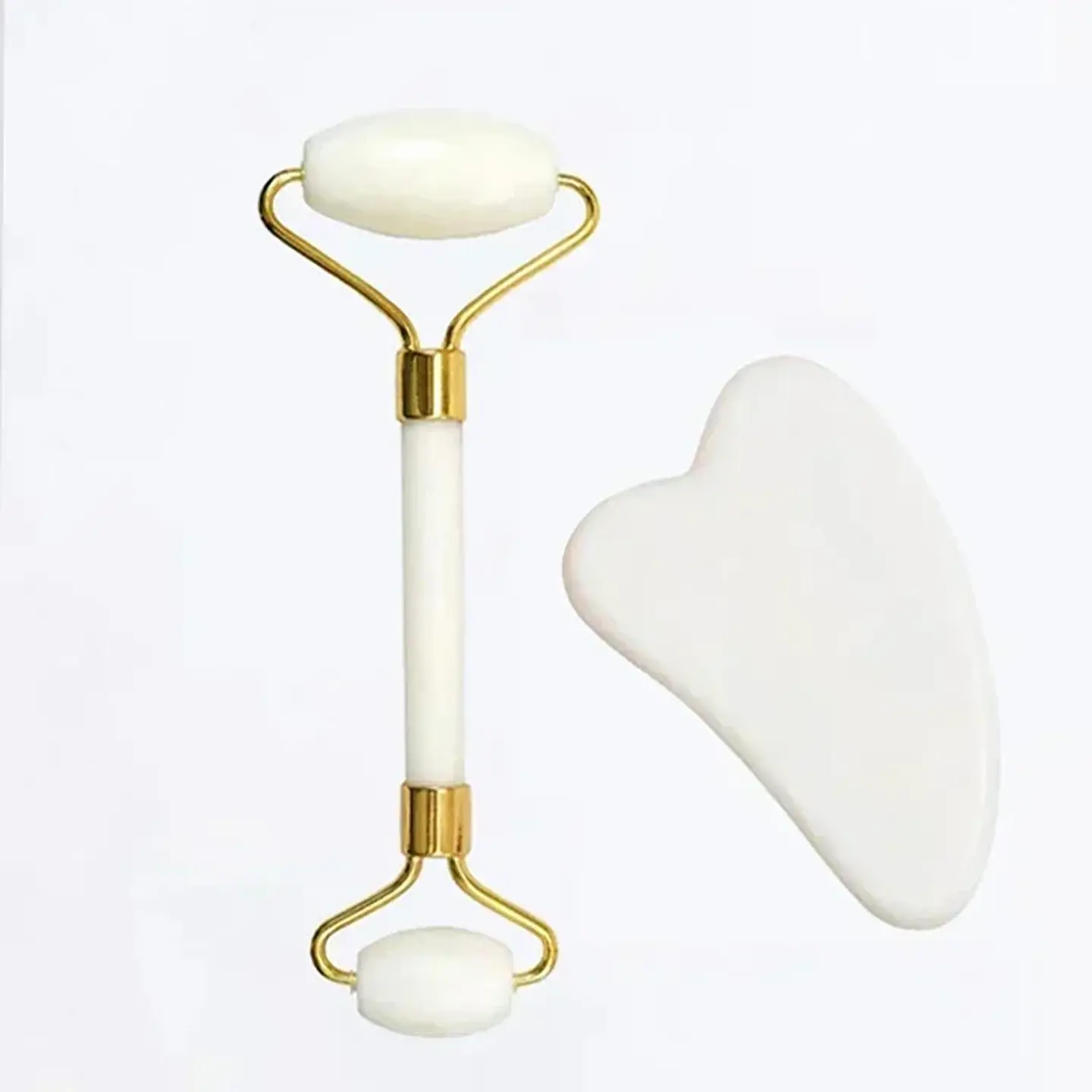 Rouleau de Jade & Gua Sha – Soin Visage Naturel 7