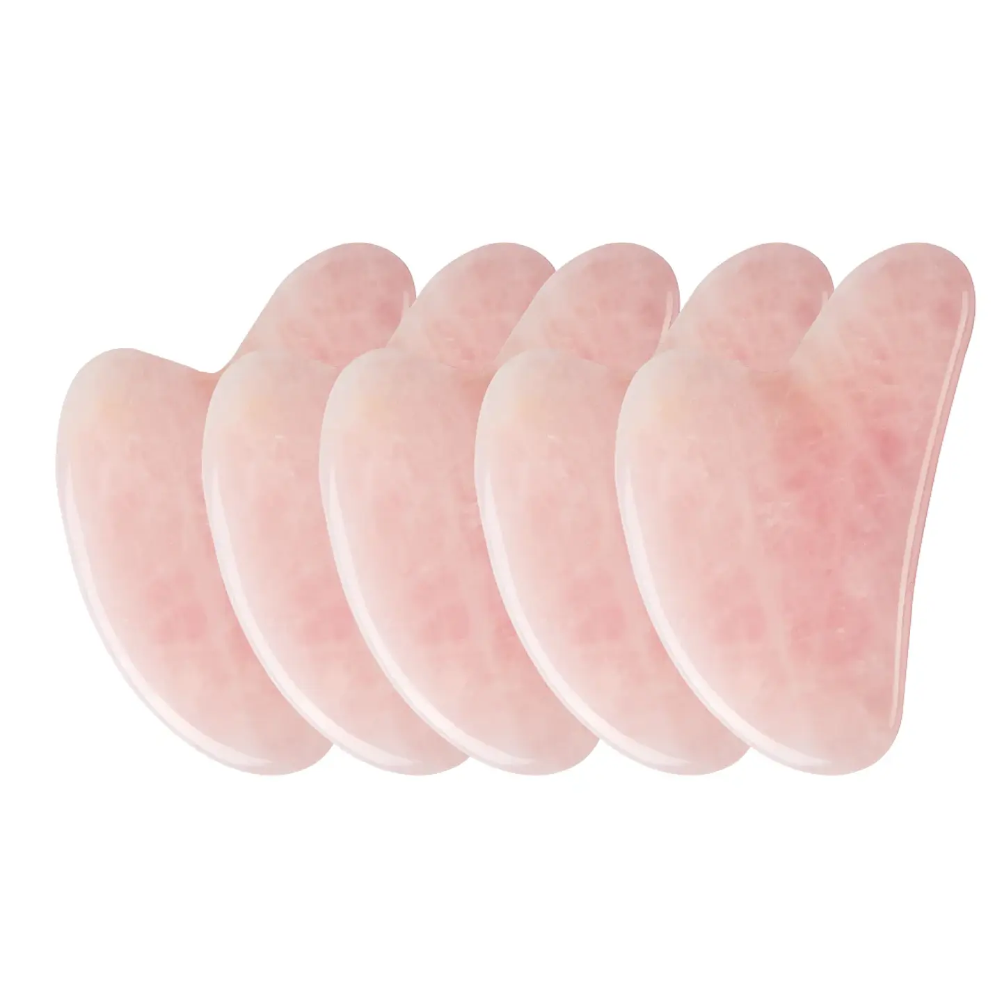 Gua Sha Quartz Rose – Massage Visage Naturel 9