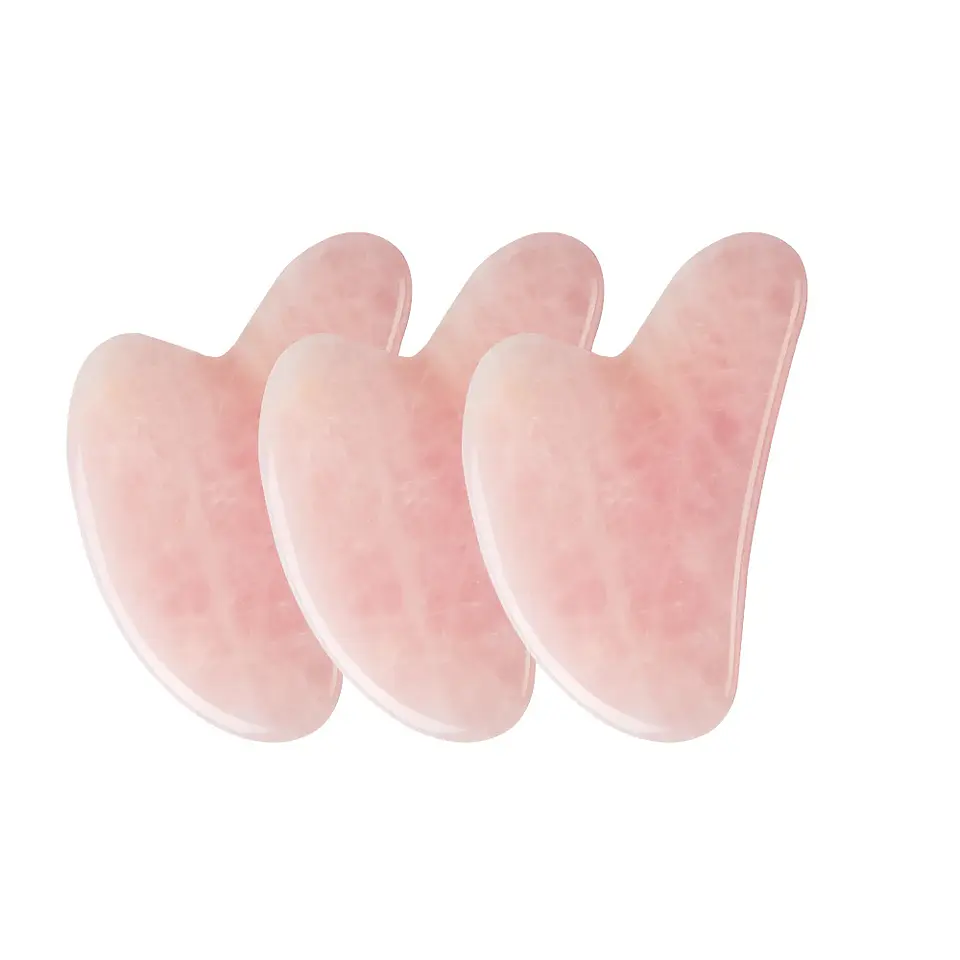 Gua Sha Quartz Rose – Massage Visage Naturel 10