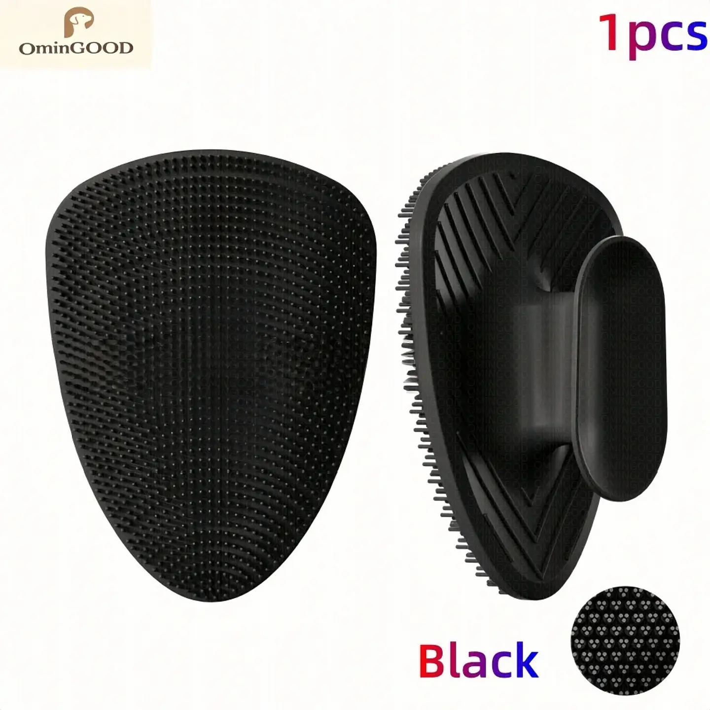 Brosse Exfoliante Visage en Silicone Douce 11