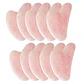 Gua Sha Quartz Rose – Massage Visage Naturel - vignette 11