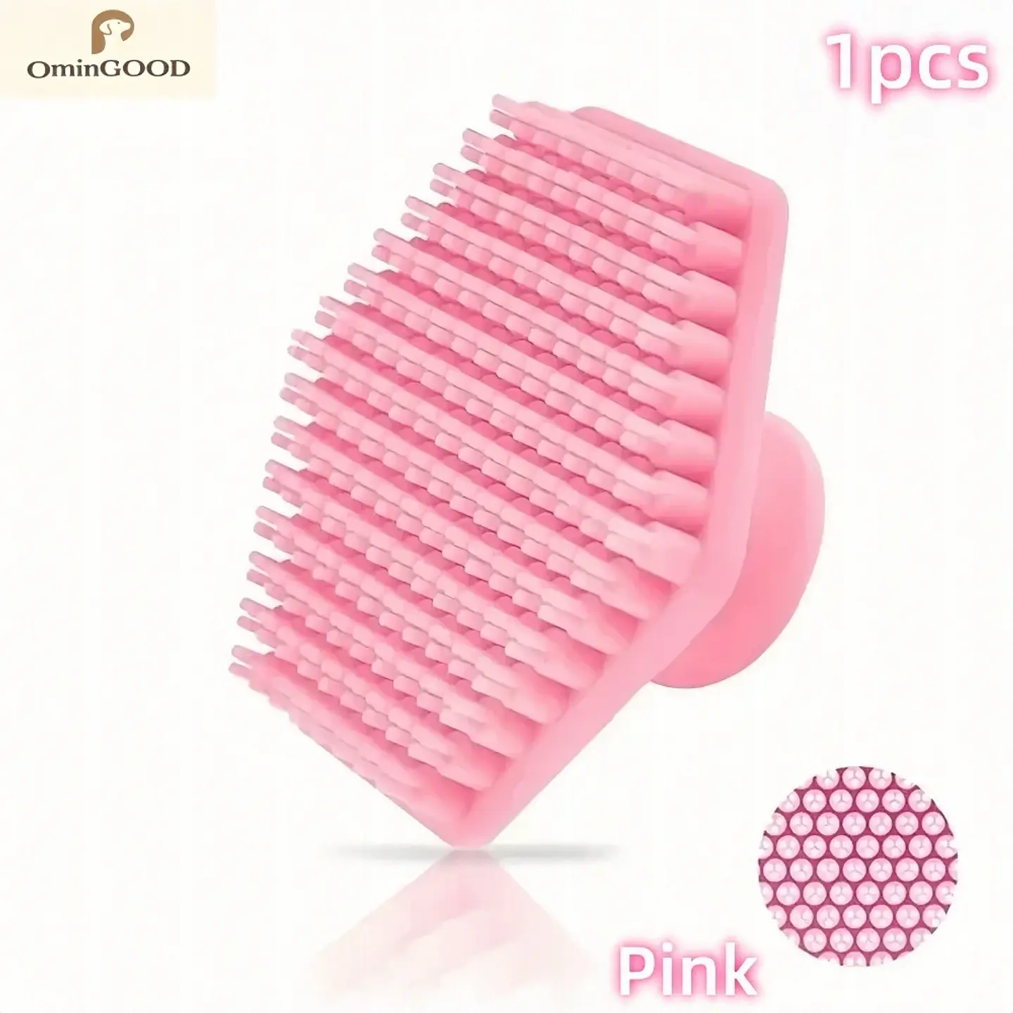 Brosse Exfoliante Visage en Silicone Douce 3