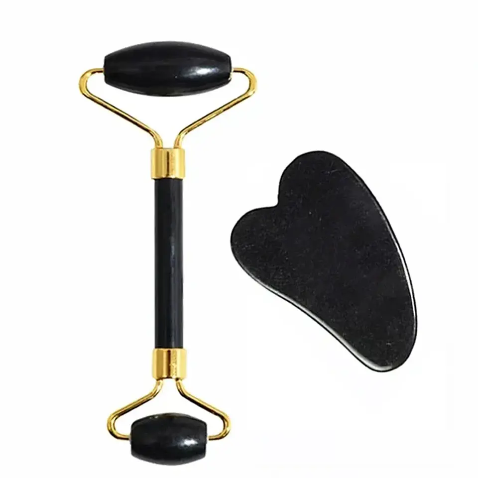 Rouleau de Jade & Gua Sha – Soin Visage Naturel 13